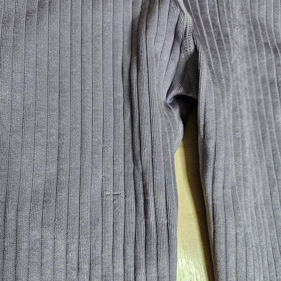 Good American Jeans Clean Seamless Leggings Dusty Rose Lavender Violet 00/0 - Picture 9 of 9